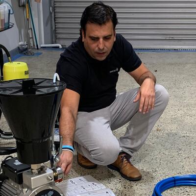 Sagola visited Axalta Australia