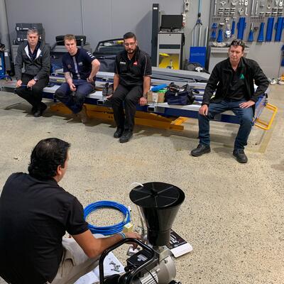 Sagola visited Axalta Australia
