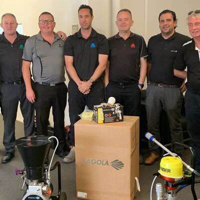 Sagola visited Axalta Australia