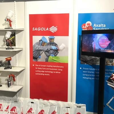Sagola at Autocare 2018