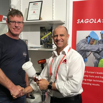 Sagola at Autocare 2018