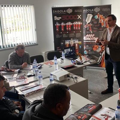 Sagola in action: A prominent presence in industry fairs and events