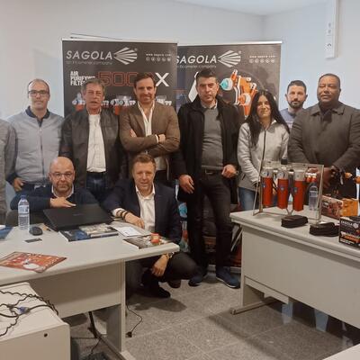 Sagola in action: A prominent presence in industry fairs and events