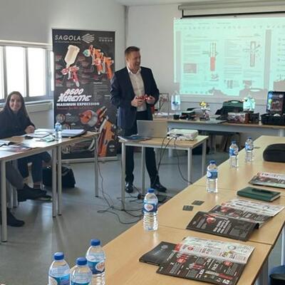 Sagola in action: A prominent presence in industry fairs and events