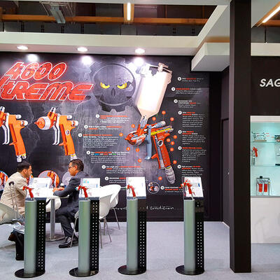 SAGOLA, satisfaction and success at AUTOMECHANIKA FRANKFURT