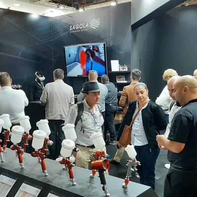 Sagola in Automechanika Frankfurt 2022