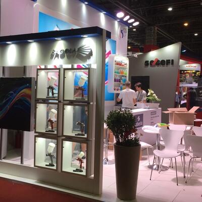 Roberlo Argentina and Sagola at Automechanika Buenos Aires 2018