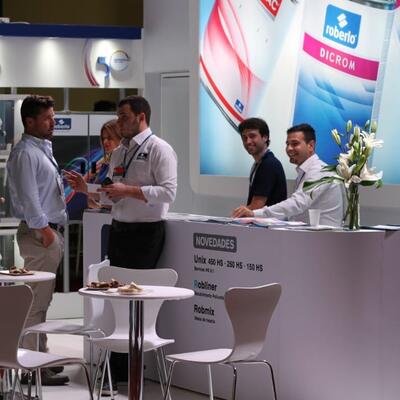 Roberlo Argentina and Sagola at Automechanika Buenos Aires 2018