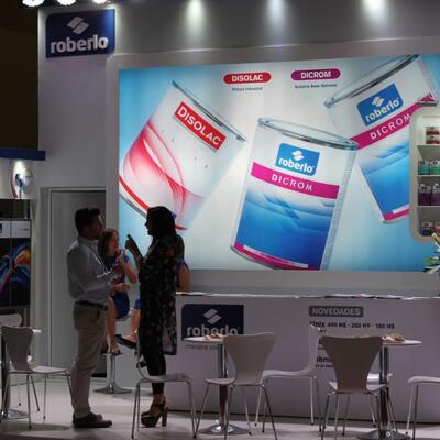 Roberlo Argentina and Sagola at Automechanika Buenos Aires 2018