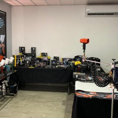 Sagola at the Comercializadora Automotriz 4J Automotive exhibition in Costa Rica