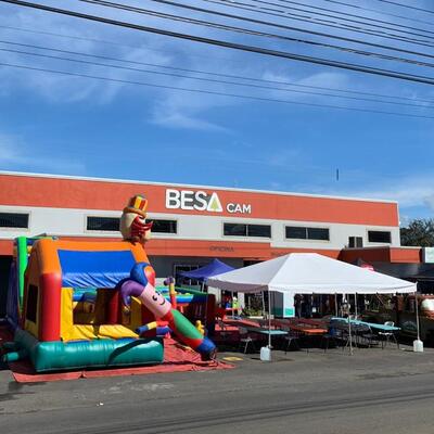 Sagola at the Comercializadora Automotriz 4J Automotive exhibition in Costa Rica