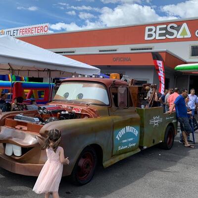 Sagola at the Comercializadora Automotriz 4J Automotive exhibition in Costa Rica