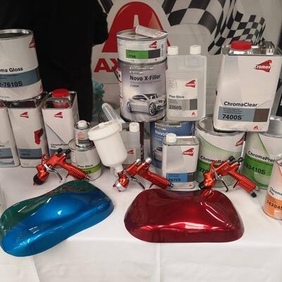 Sagola present in Axalta en Tour