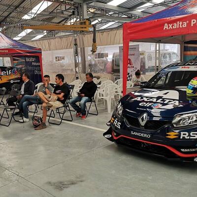 Sagola present in Axalta en Tour