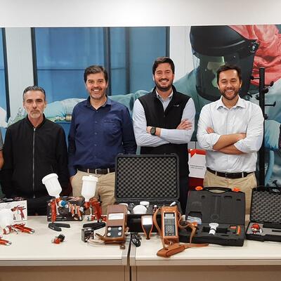 Visit to Axalta’s training center in Portugal