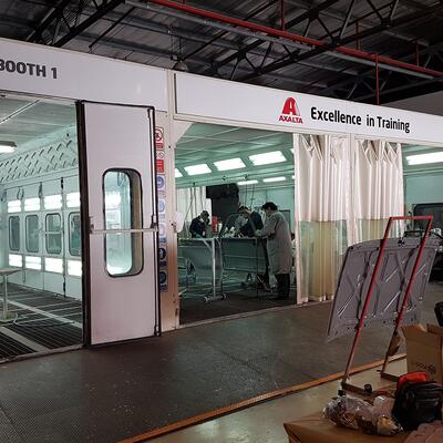 Training seminar in Axalta Thailand and Malaysia