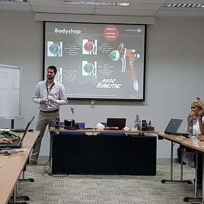 Training seminar in Axalta Thailand and Malaysia