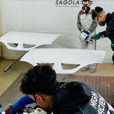 SagolaSPRAY™ Simulation Technology Takes the Spotlight at Trade Shows and Training Centers: Everyone Wants to Try It