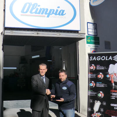 Those who subscribe to SAGOLA’s newsletter are rewarded with an iPad