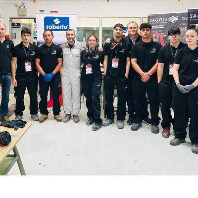 SagolaSPRAY™ Simulation Technology Takes the Spotlight at Trade Shows and Training Centers: Everyone Wants to Try It