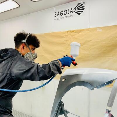 SagolaSPRAY™ Simulation Technology Takes the Spotlight at Trade Shows and Training Centers: Everyone Wants to Try It