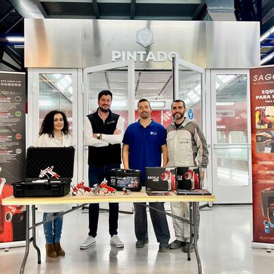 Sagola at Centro Zaragoza: Introducing the new Sagola 4600!