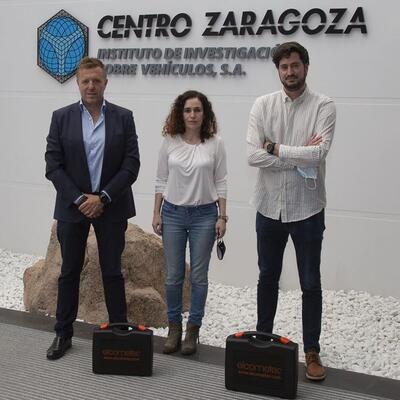 Training and presentations of the Elcometer range for refinishing