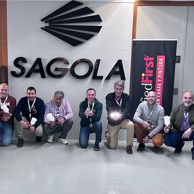 Sagola in action: A prominent presence in industry fairs and events