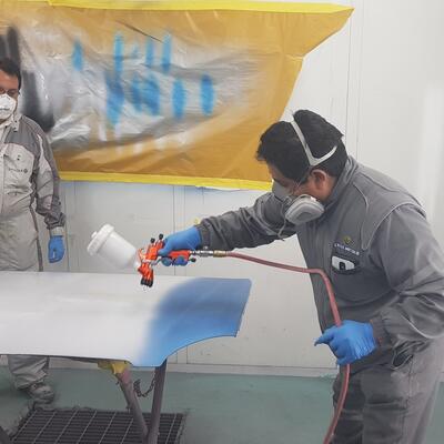 Training seminar in Cesvi Mexico