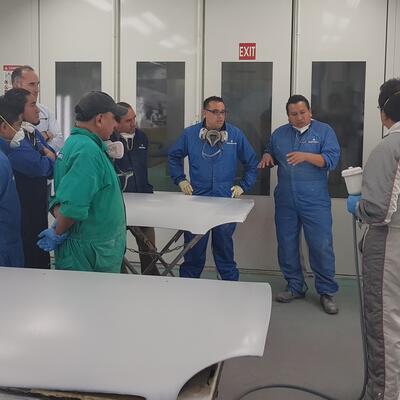 Training seminar in Cesvi Mexico