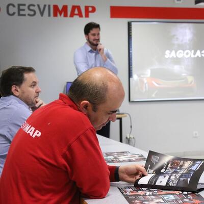 Sagola in Cesvimap, new products presentation