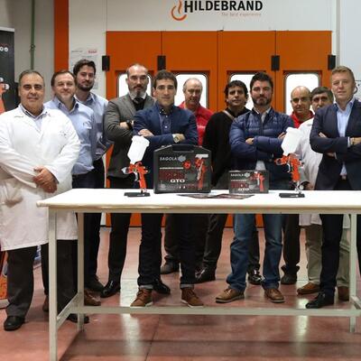 Sagola in Cesvimap, new products presentation