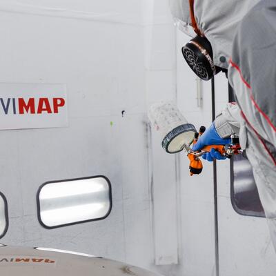 INTRODUCING 4600 TROPHY TRUCK AND TITANIA PRO AIR CAP AT CESVIMAP