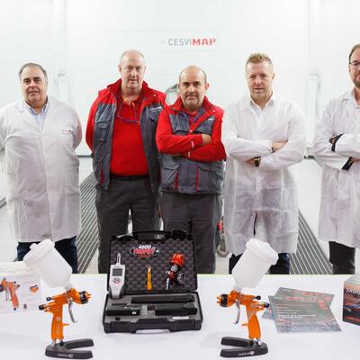 INTRODUCING 4600 TROPHY TRUCK AND TITANIA PRO AIR CAP AT CESVIMAP