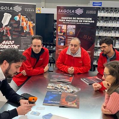 Sagola unveils advanced Elcometer measuring devices with Bluetooth connectivity at CESVIMAP