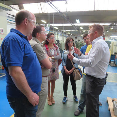 CESVIMAP and SAGOLA always working hand in hand