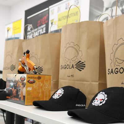 SAGOLA PARTNER OF RM BEST PAINTER CONTEST SPAIN & PORTUGAL