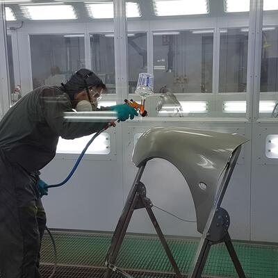 SAGOLA PARTNER OF RM BEST PAINTER CONTEST SPAIN & PORTUGAL