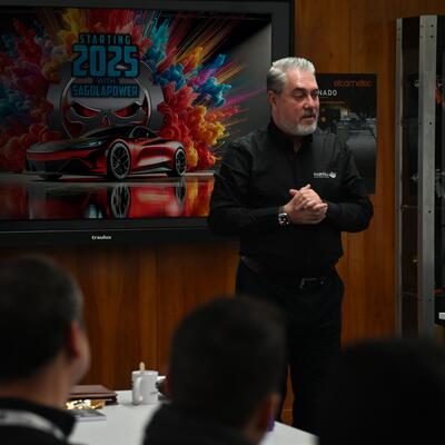 Sagola presents the new Elcometer Tornado Airless pump