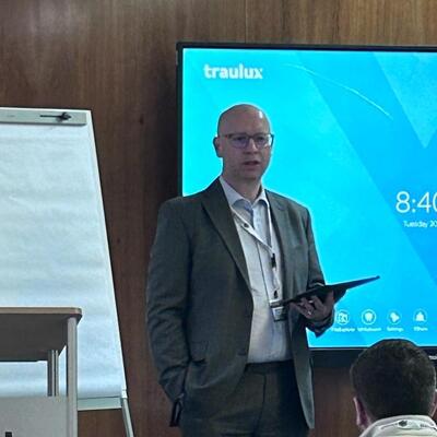 Sagola Hosts Elcometer's Annual Sales Conference in Vitoria-Gasteiz