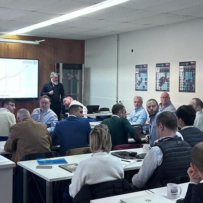 Sagola Hosts Elcometer's Annual Sales Conference in Vitoria-Gasteiz