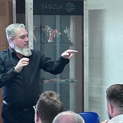 Sagola Hosts Elcometer's Annual Sales Conference in Vitoria-Gasteiz