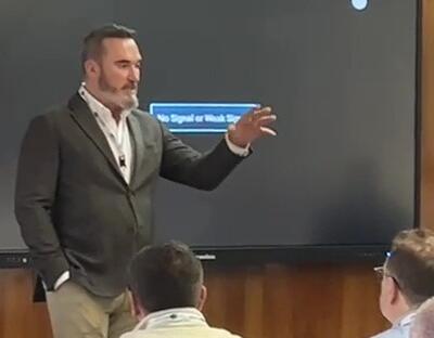 Sagola Hosts Elcometer's Annual Sales Conference in Vitoria-Gasteiz