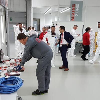 Sagola takes part in the Cromax importers shoot-out 2019