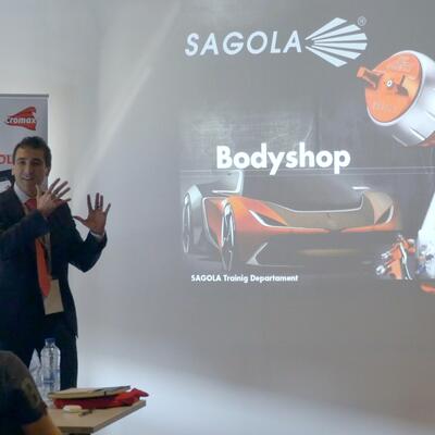 Sagola takes part in the Cromax importers shoot-out 2019