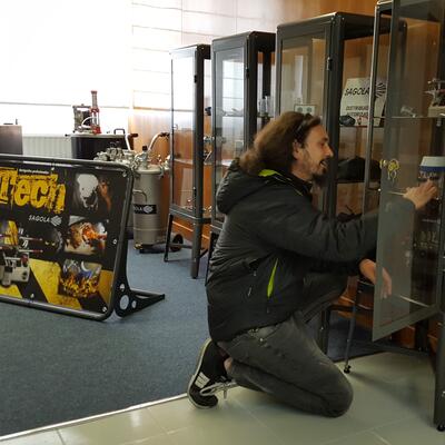 David Gatta visits Sagola