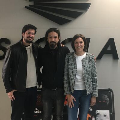 David Gatta visits Sagola