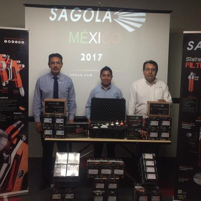 Training and painting equipment for cesvi mexico