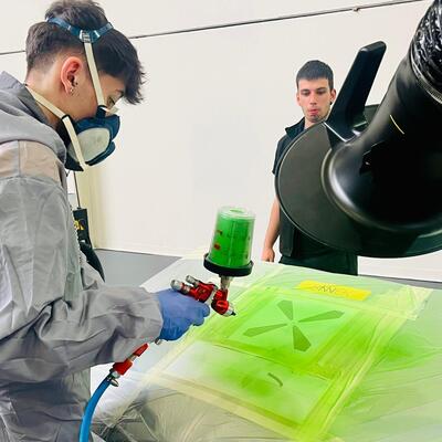 SagolaSPRAY™ Simulation Technology Takes the Spotlight at Trade Shows and Training Centers: Everyone Wants to Try It