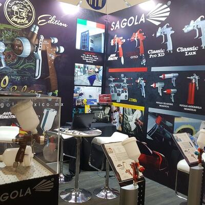 Mexico -Expo Cesvi 2018